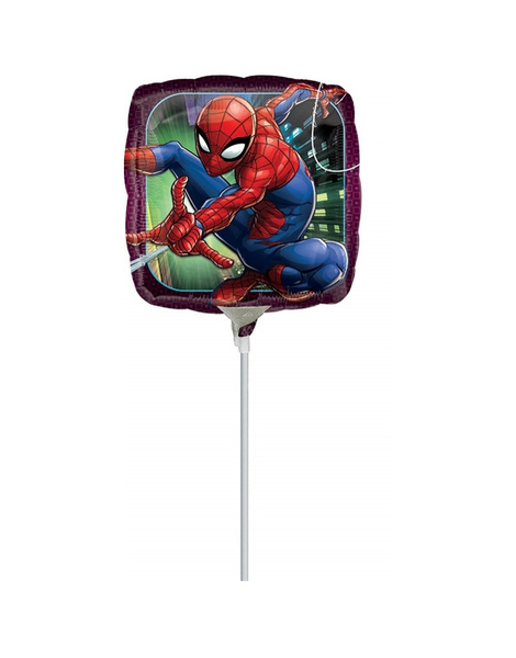 Número decoración tarta Spiderman en Sevilla chuches y disfraces