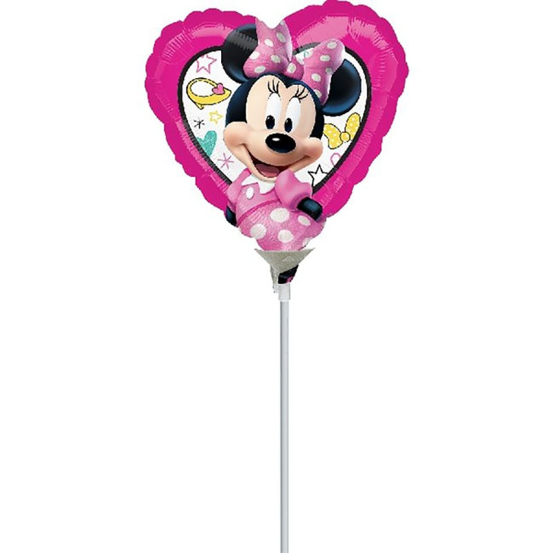 Globo Foil Mini Minnie Rosa