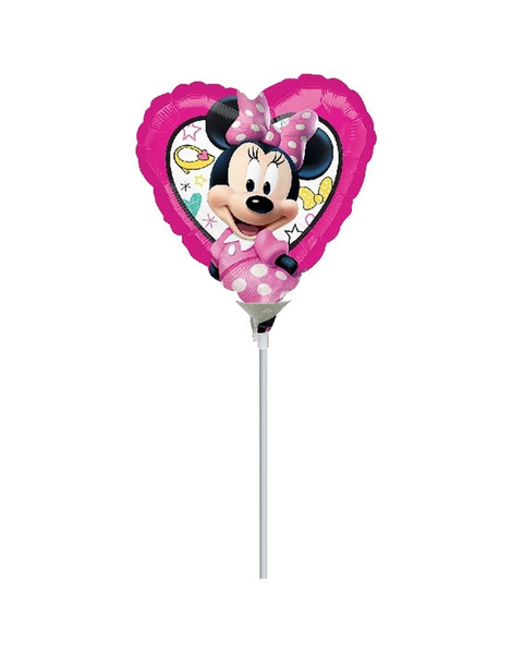 Globo Foil Mini Minnie Rosa