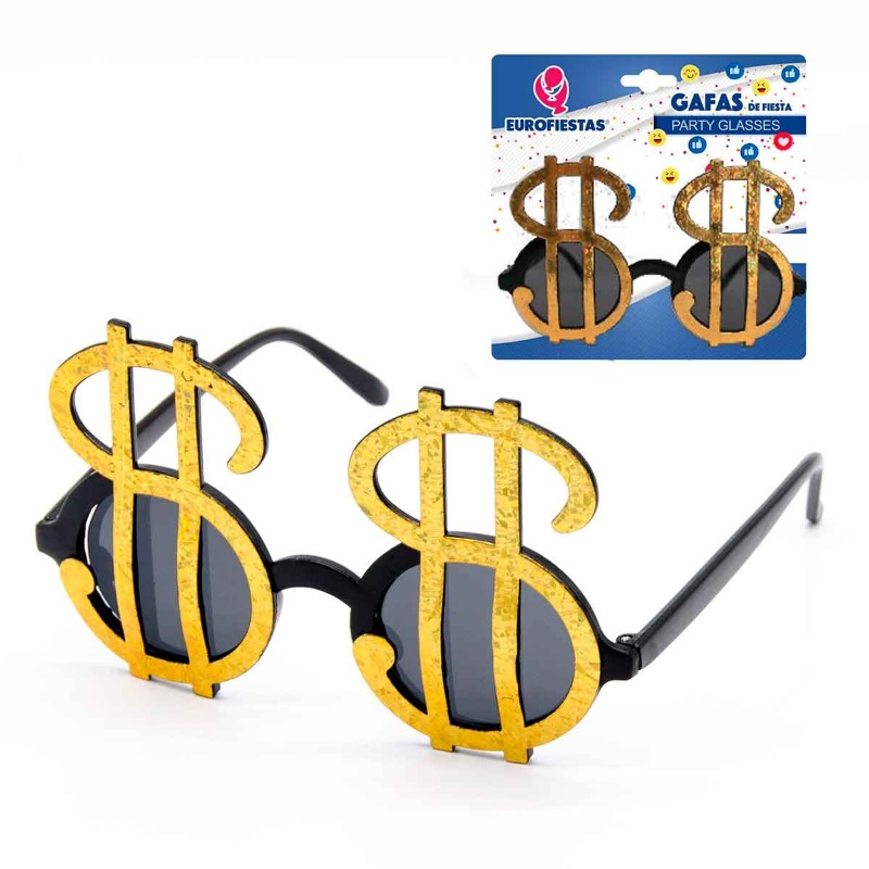 Gafas de Fiesta Dollars