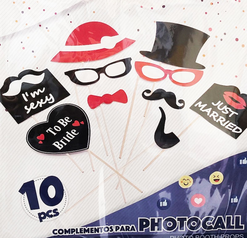 Photocall Para ser uma noiva 10 peças EUA