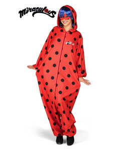Disfraz Ladybug Pijama adulta
