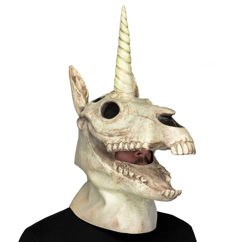 Máscara Calavera Unicornio