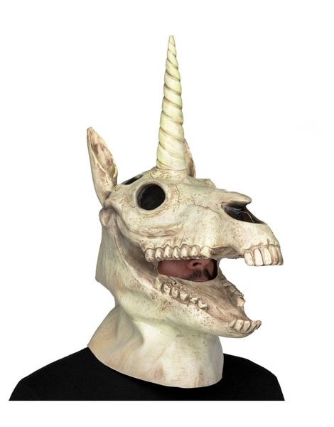Máscara Calavera Unicornio