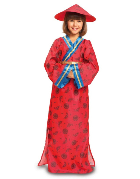 Disfraz de China para niña