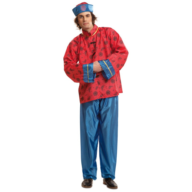 Disfraz de Chino para hombre