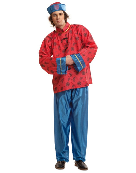 Disfraz de Chino para hombre