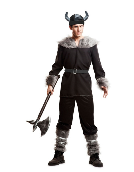Disfraz Vikingo Salvaje para hombre