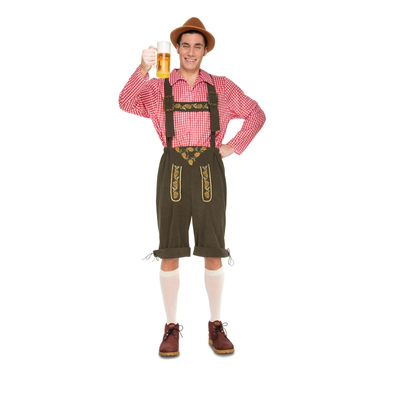 Disfraz Tirolés Oktoberfest  hombre