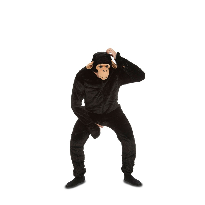 Disfraz Chimpancé adulto unisex