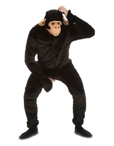 Disfraz Chimpancé adulto unisex