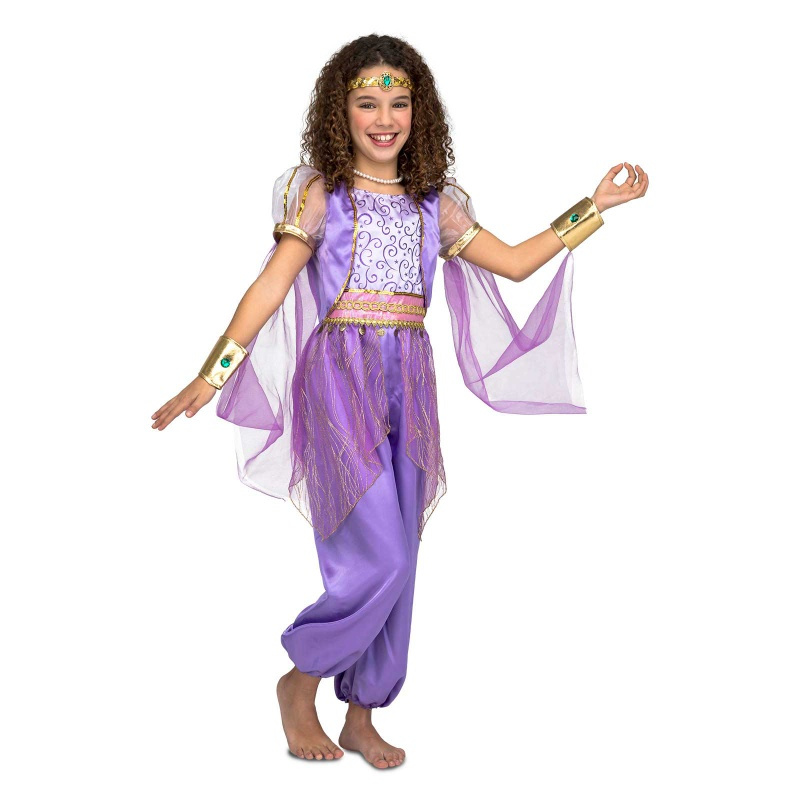 Disfraz Princesa Arabe para niña