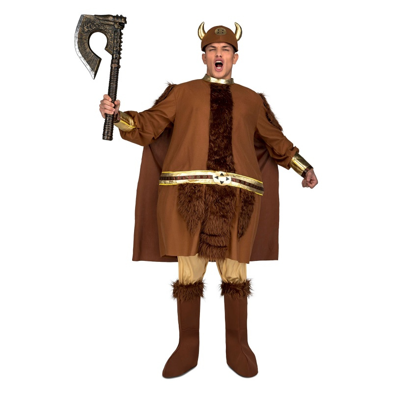 Disfraz Vikingo Gordo para hombre