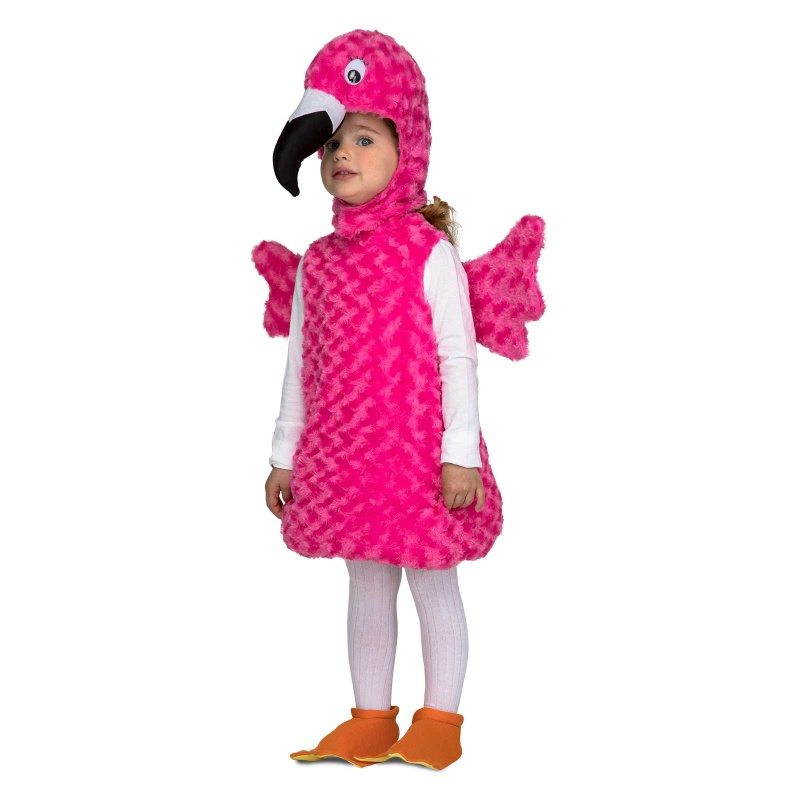 Disfraz Flamenco peluche infantil