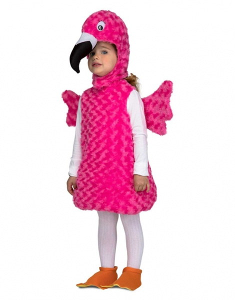 Disfraz Flamenco peluche infantil