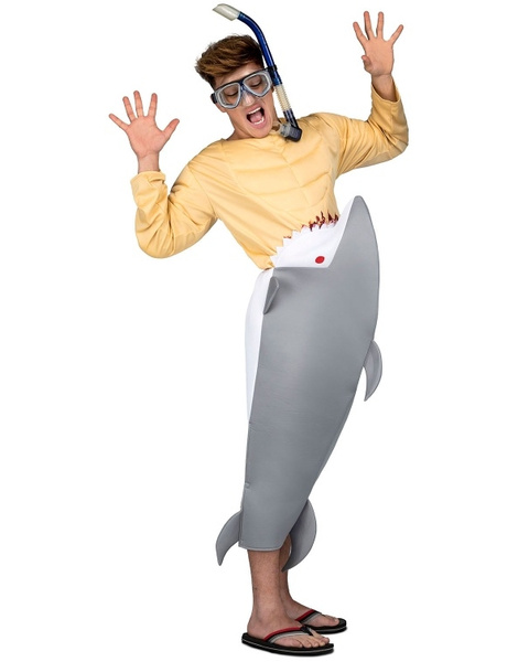 Disfraz Tiburón Hambriento unisex