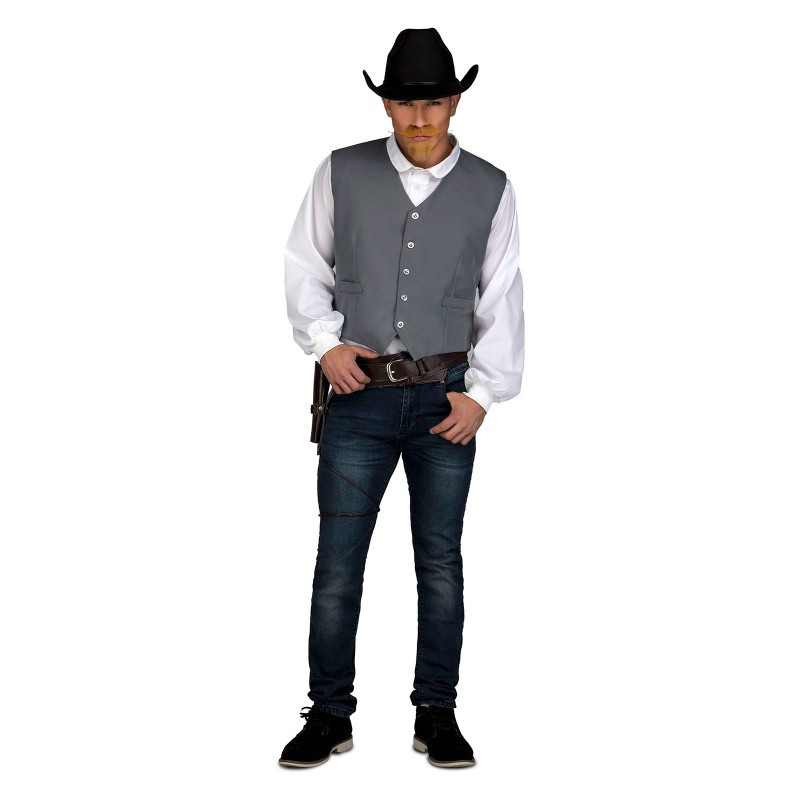 Chaleco Vaquero hombre T.ML