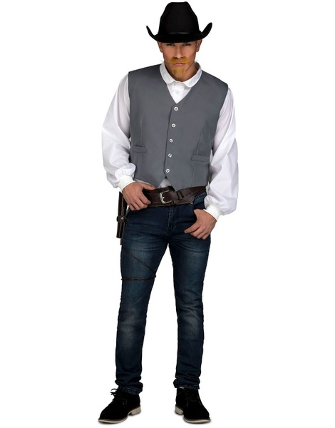 Chaleco tejano on sale hombre