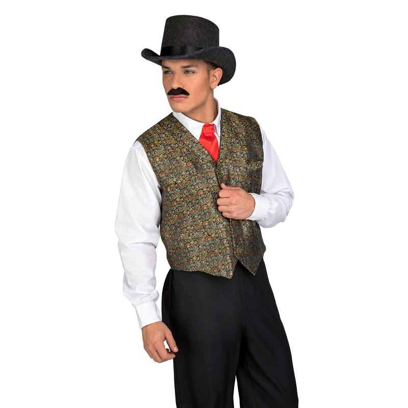 Colete Croupier Masculino