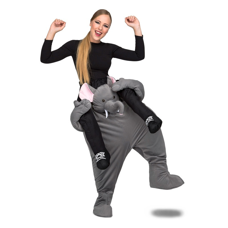 Disfraz Ride On Elefante adulto