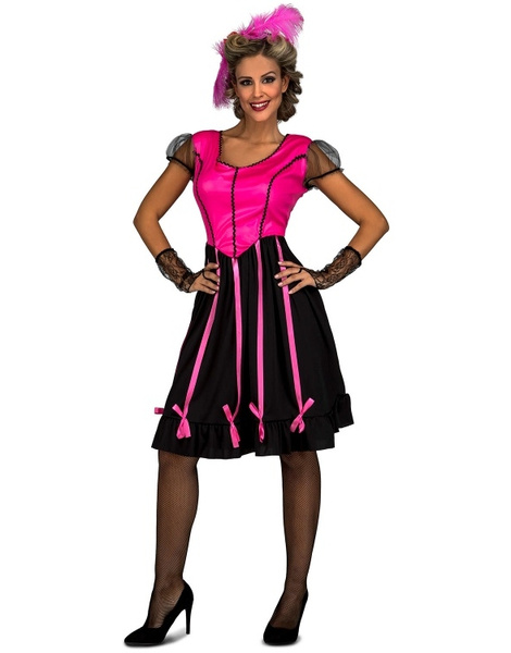 Disfraz Chica Saloon mujer