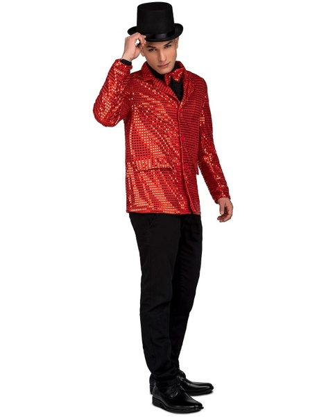 Chaqueta con pajarita Roja para hombre