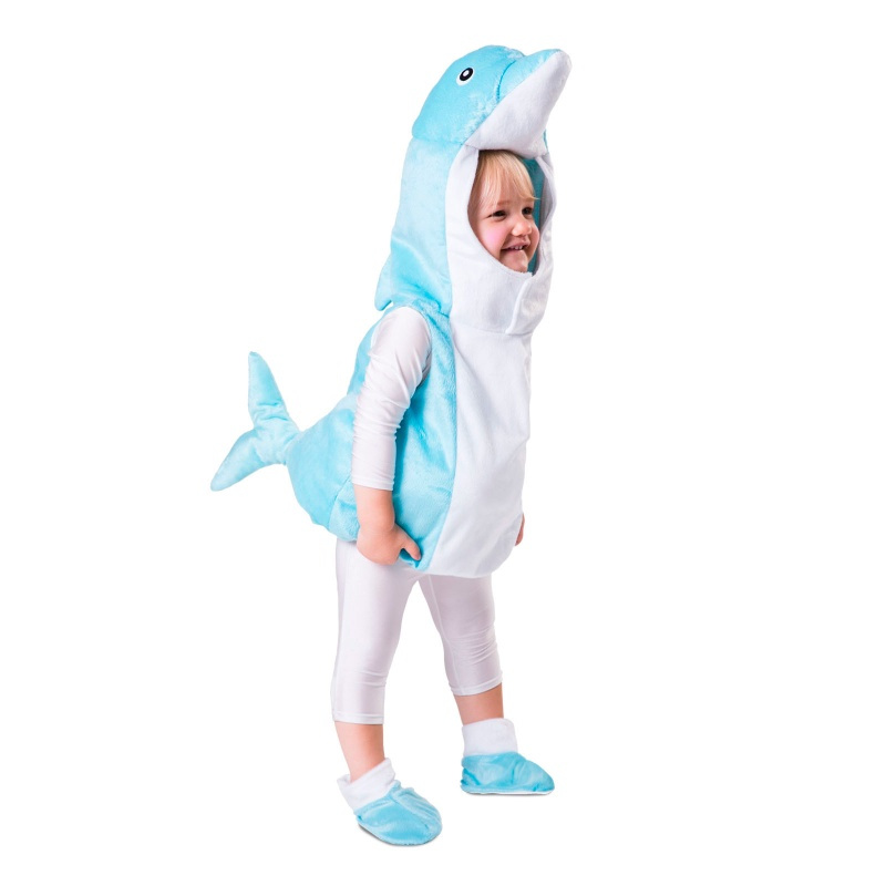 Disfraz Delfin infantil 3/4 años