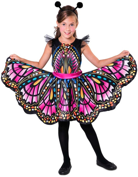 Disfraz Mariposa Fucsia para niña