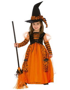Fantasia de bruxa infantil