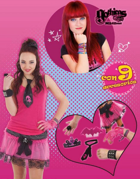 Set accesorios Gótika