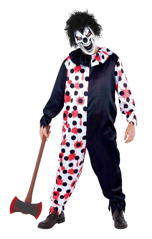 Disfraz Arlequin Satánico para hombre