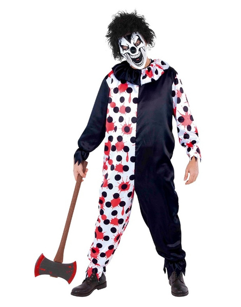 Disfraz Arlequin Satánico para hombre