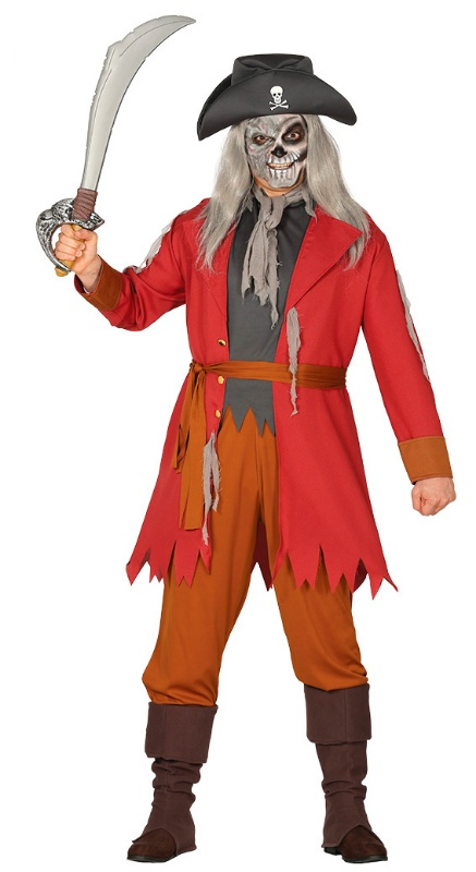 Disfraz Pirata Fantasma para hombre