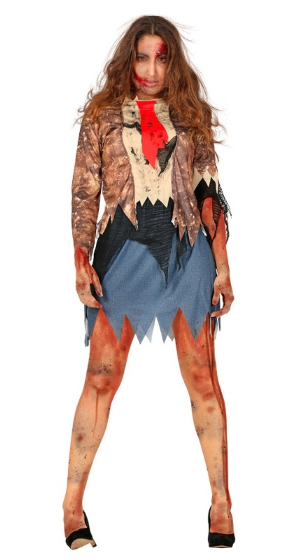 Disfraz Zombie para mujer