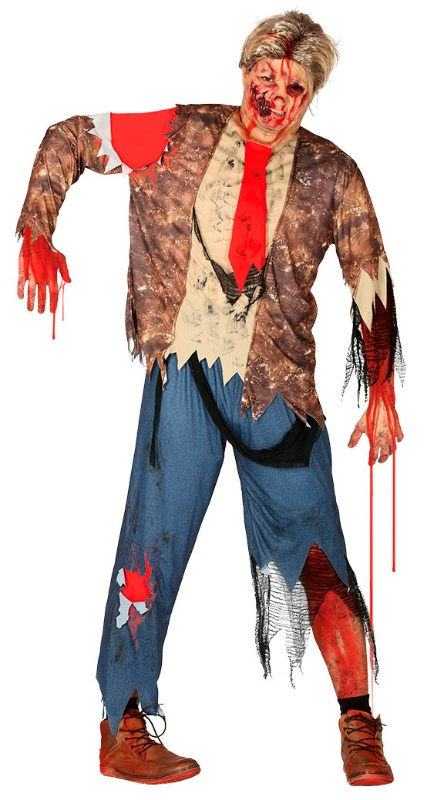 Disfraz Zombie para hombre
