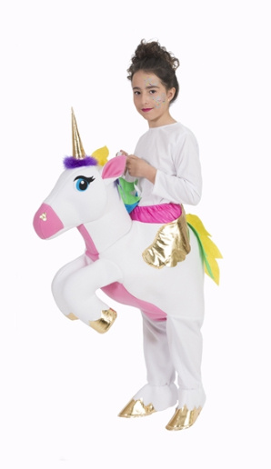 Disfraz Unicornio especial infantil T.U.