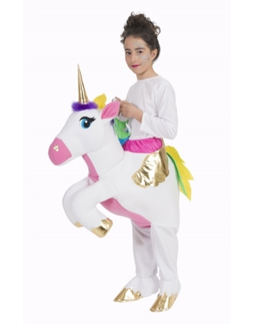 vestíbulo Amplia gama fregar Disfraz Unicornio especial infantil T.U.