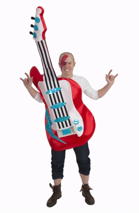 Disfraz Guitarra eléctrica para adulto