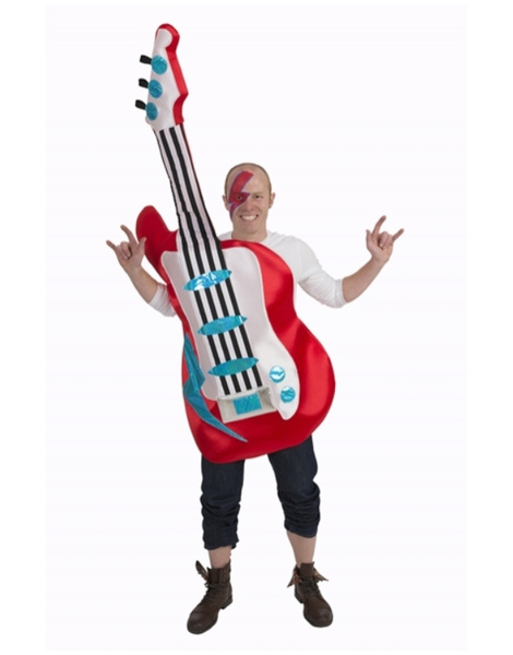 Disfraz Guitarra eléctrica para adulto