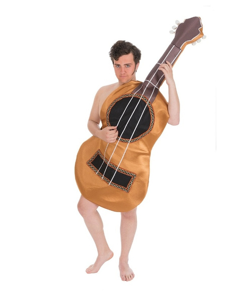 Disfraz Guitarra española adulto