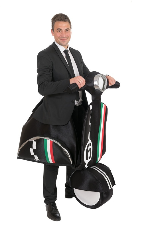 Disfraz Moto 6 Giorni adulto