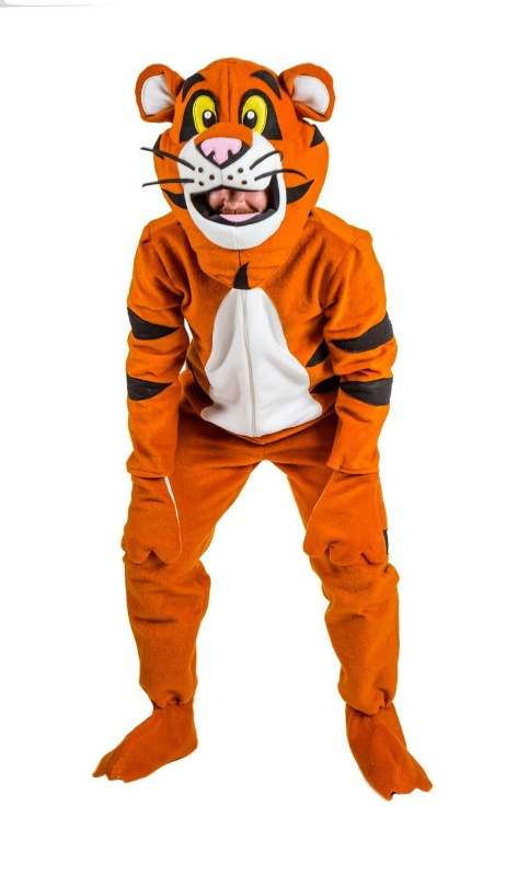 Disfraz de Tigre adulto
