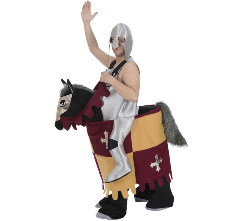 Disfraz Soldado en caballo adulto