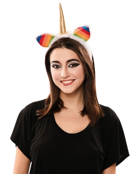 Diadema Unicornio con orejitas