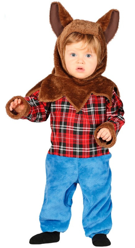 Disfraz Hombre Lobo para bebés
