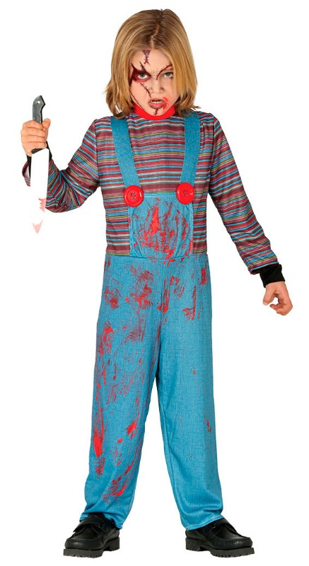 Filho de criança de fantasia