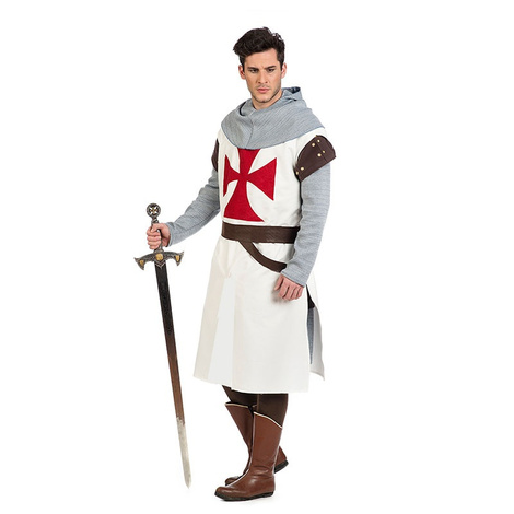 Bienes tortura exposición Disfraz Medieval Caballero Templario