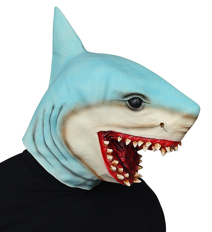 Máscara Tiburón latex