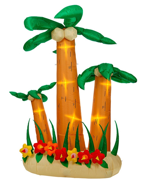Conjunto 3 Palmeras Insufláveis 240cm luminosos