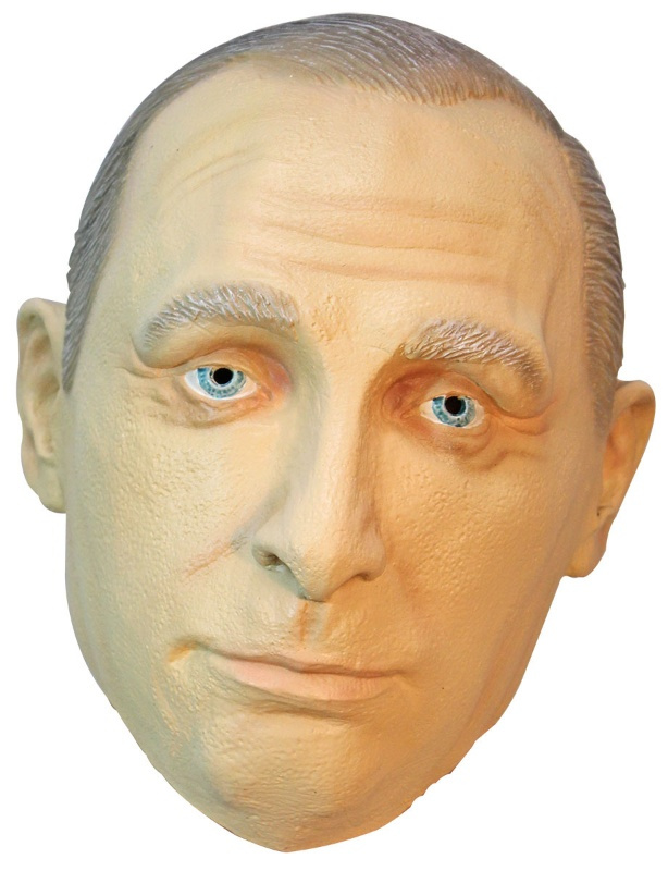 Máscara  Putin  látex